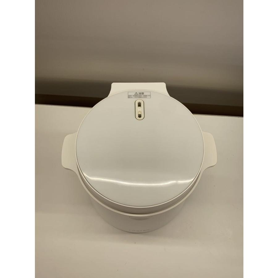 LOCABO JM-C20E-W [WHITE] forty-four 糖質カット炊飯器 LOCABO JM-C20E-W