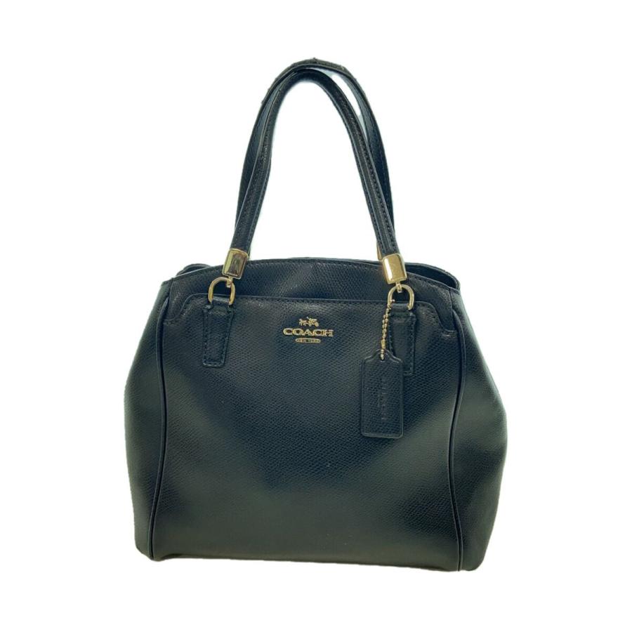 コーチ　ショルダーバッグ COACH◇COACH コーチ/ショルダーバッグ/レザー/NVY/無地/F34663/濃紺