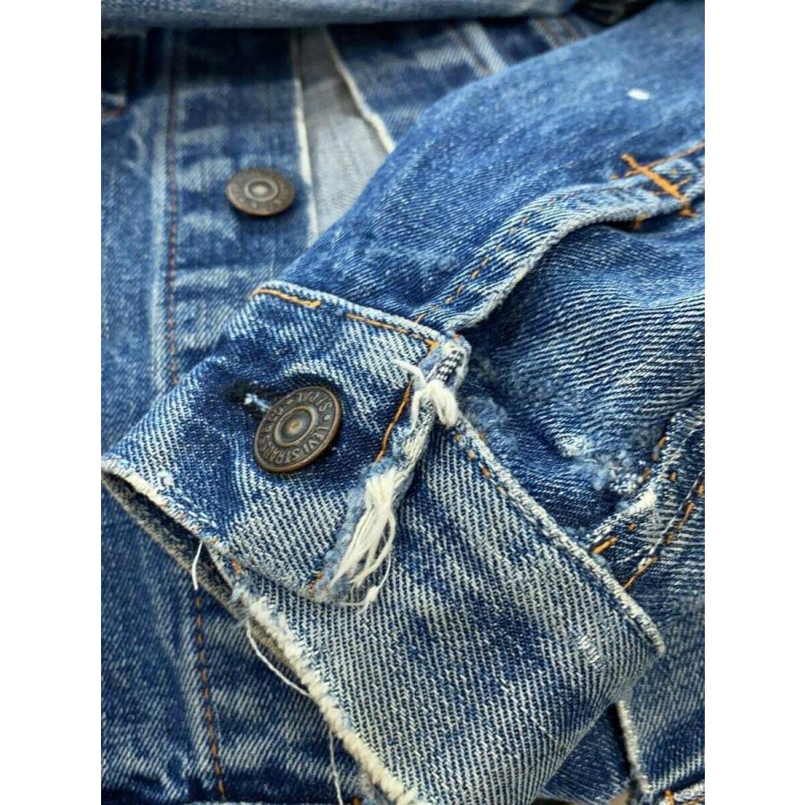 Levi's◇Levi's リーバイス/Gジャン/--/デニム/IDG/無地/70805-0217