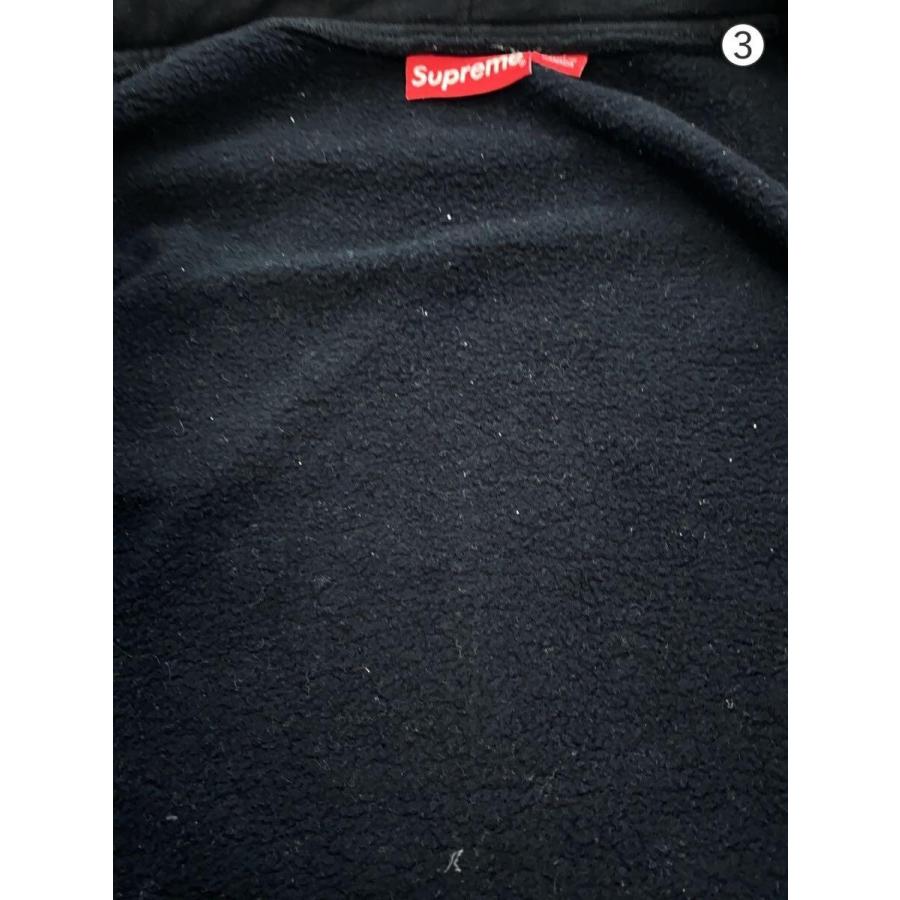 Supreme◇Supreme シュプリーム/ジップパーカー/XL/コットン/BLK