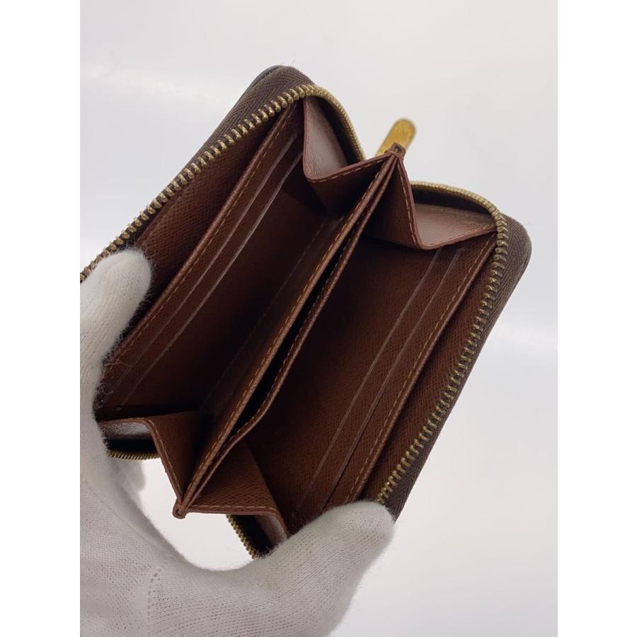 LOUIS VUITTON◇ジッピー・コインパース_モノグラム・キャンバス_BRW