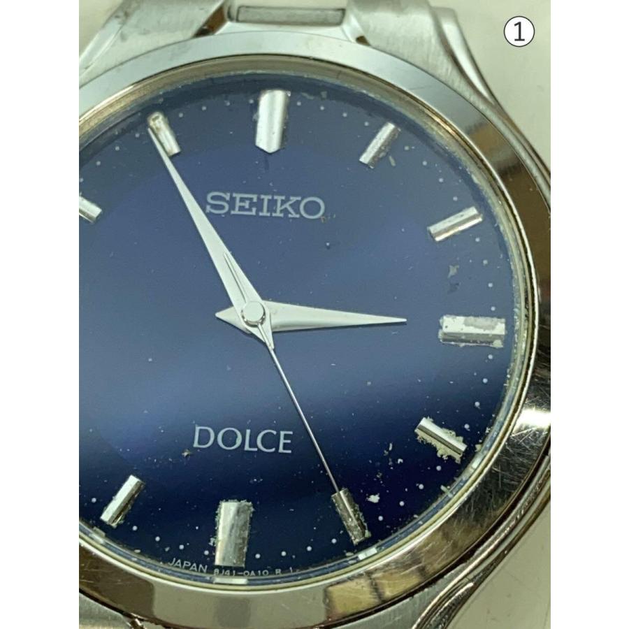 SEIKO◇SEIKO セイコー/腕時計/アナログ/ステンレス/BLU