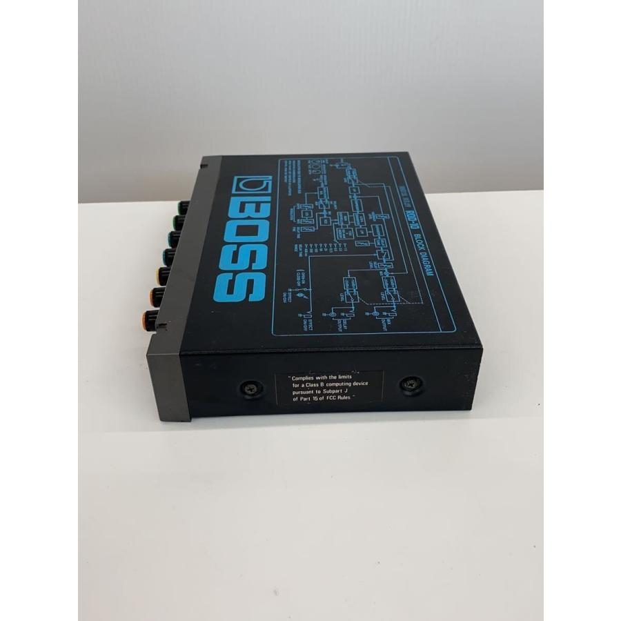 BOSS◇エフェクター RDD-10/デジタルディレイ/BLK : セカンド