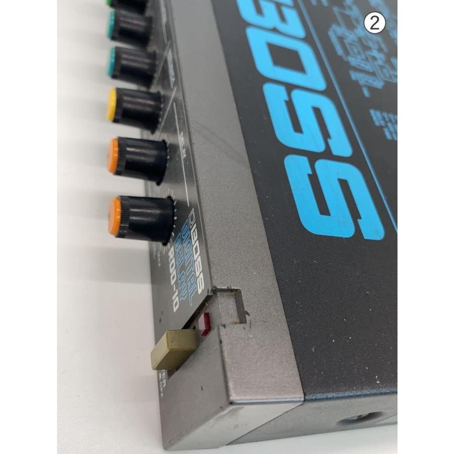 BOSS◇エフェクター RDD-10/デジタルディレイ/BLK : セカンド