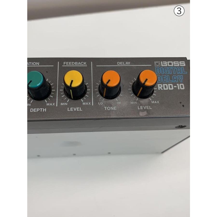ギター BOSS RDD-10 Digital Delay BOSS◇エフェクター RDD-10/デジタルディレイ/BLK : セカンド