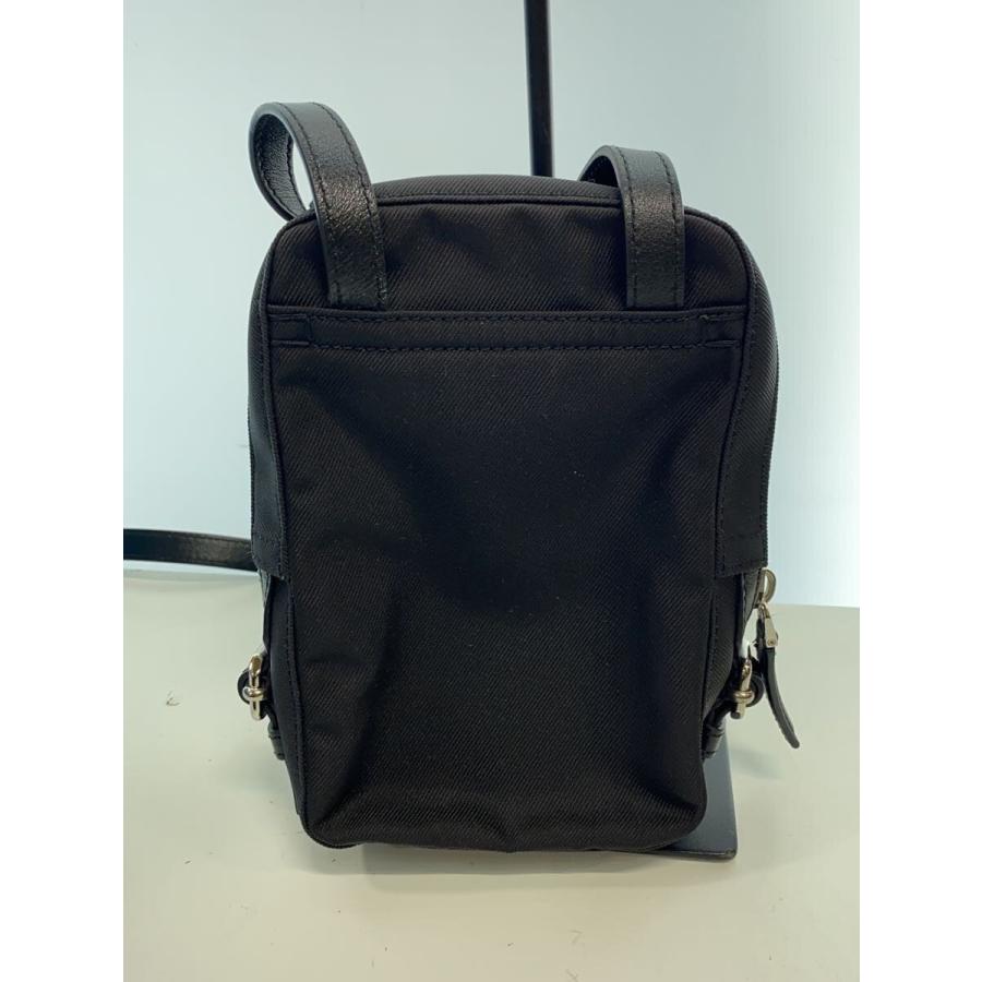 GIVENCHY◇GIVENCHY ジバンシィ/ショルダーバッグ/ポリエステル/BLK 