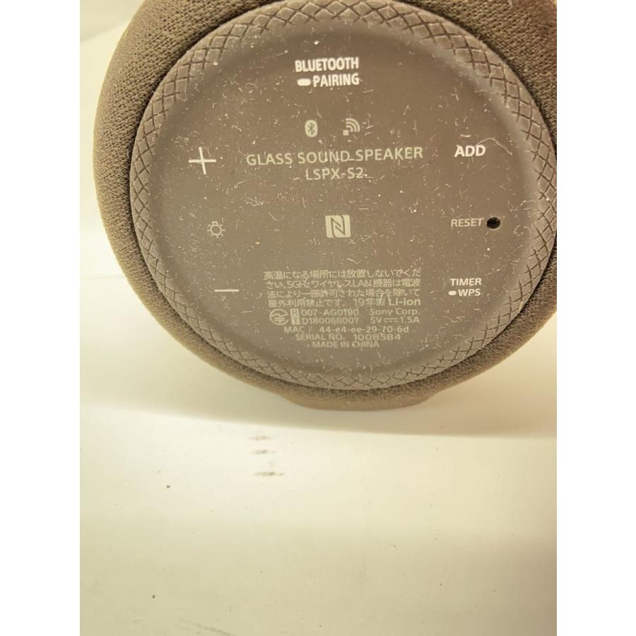 SONY◇Bluetoothスピーカー LSPX-S2/グラスサウンドスピーカー