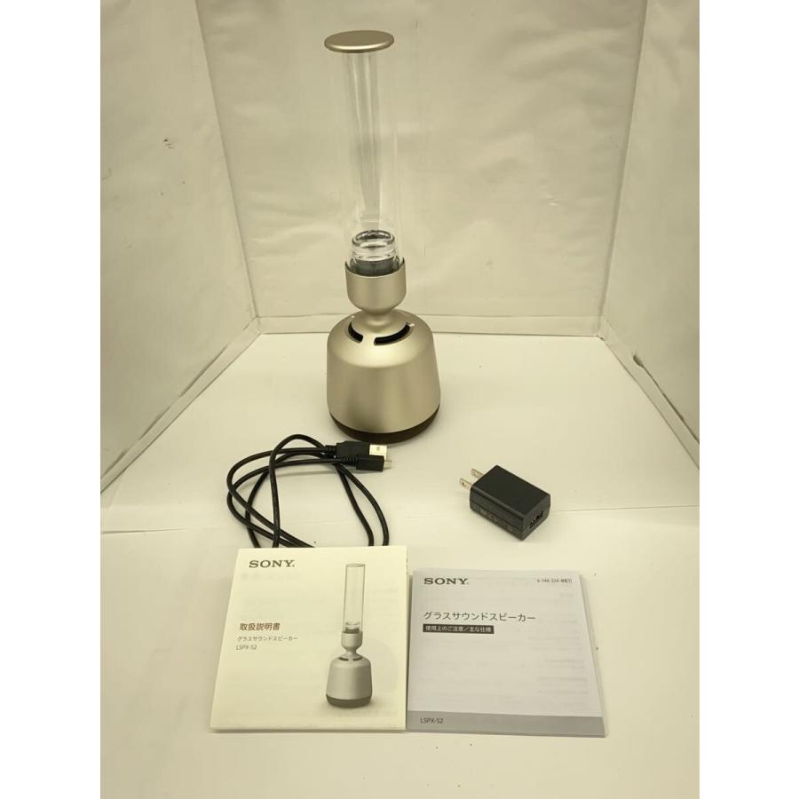 SONY◇Bluetoothスピーカー LSPX-S2/グラスサウンドスピーカー