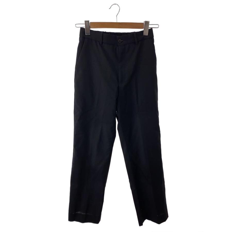 希少サイズ　MARKAWARE 定番 綺麗系ワイドスラックス　ブラック スナップ】マーカウェアほか、大人の愛用スラックス10選 PART1 「夏用