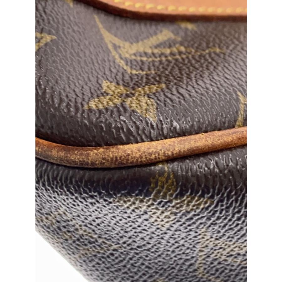 LOUIS VUITTON◇ストレーザPM_モノグラム・キャンバス/PVC/BRW