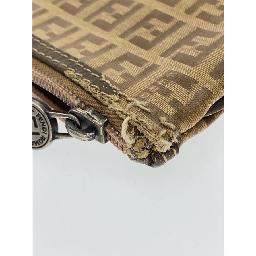 コスメポーチ fendi ポーチ FENDI ポーチ -- BRW 総柄 フェンディ