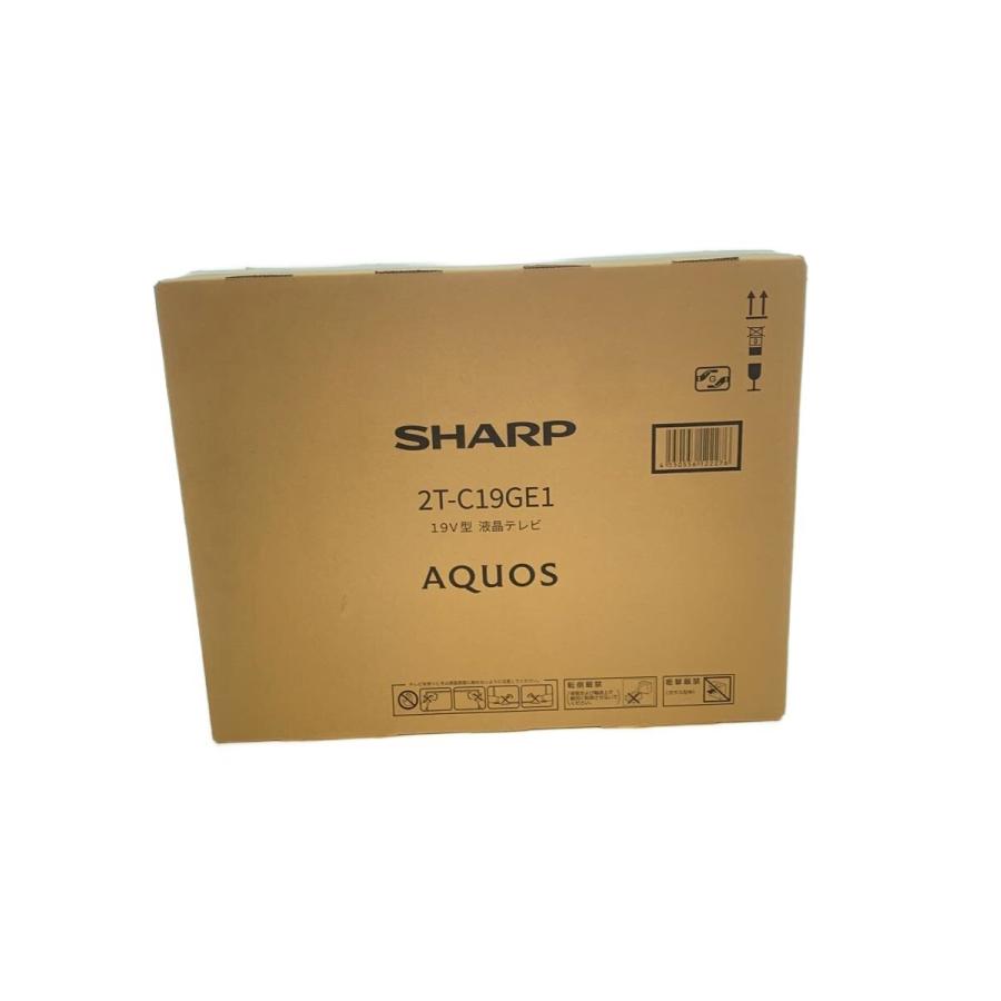 SHARP AQUOS 19インチ テレビ　 2T-C19GE1 SHARP 2T-C19GE1 19V型 液晶テレビ 低反射パネル搭載 AQUOS | ヤマダ