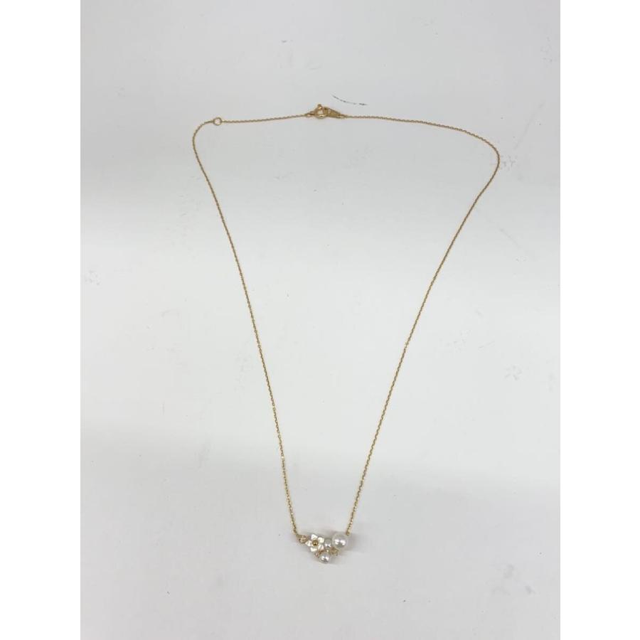 Samantha Tiara◇ネックレス/--/GLD/トップ有/レディース/フラワー 