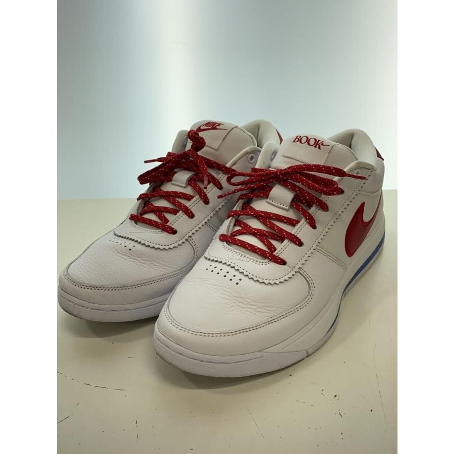 NIKE◇BOOK 1 EP_ブック EP/29cm/WHT : セカンドストリートYahoo!店