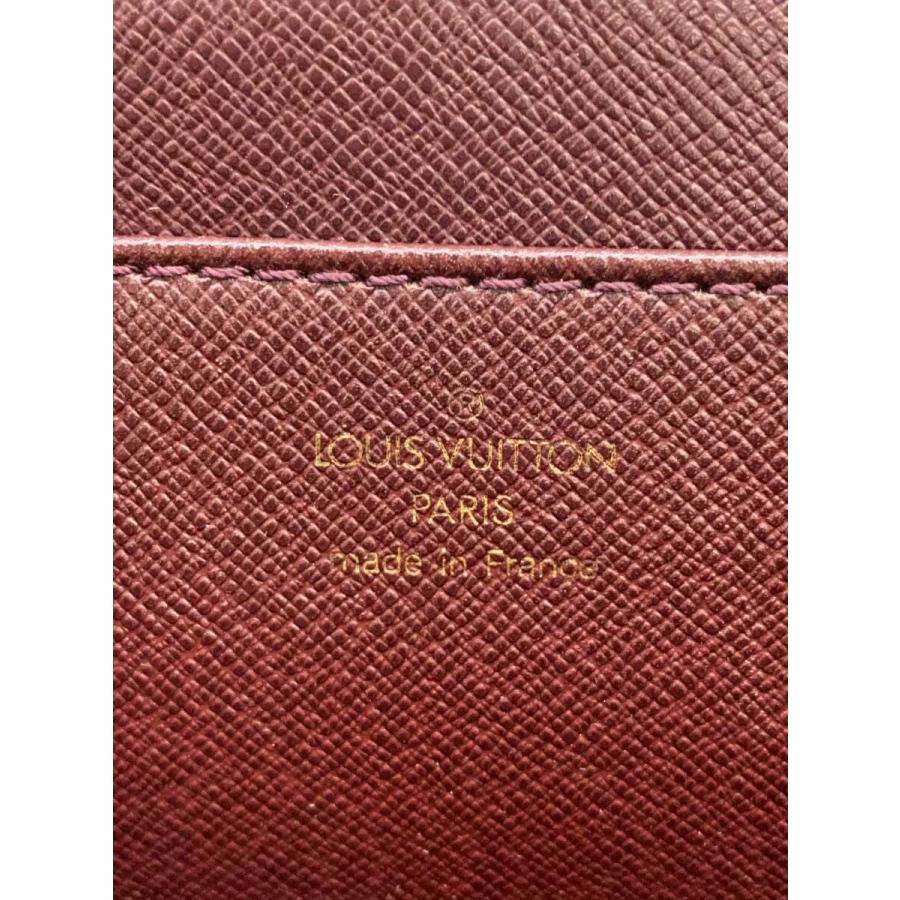 LOUIS VUITTON◇セルヴィエット・クラド_タイガ/--/BRW 【公式通販】
