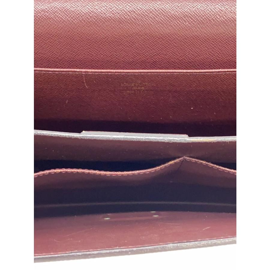 LOUIS VUITTON◇セルヴィエット・クラド_タイガ/--/BRW 【公式通販】