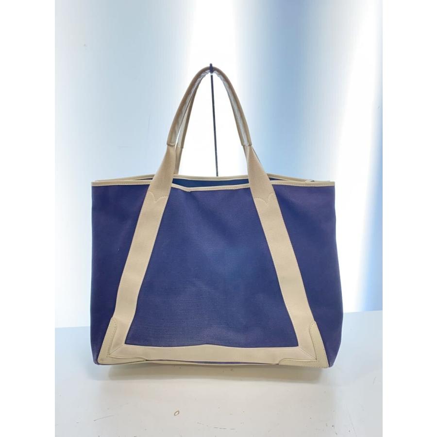 BALENCIAGA◇トートバッグ/キャンバス/NVY/339936// : セカンド