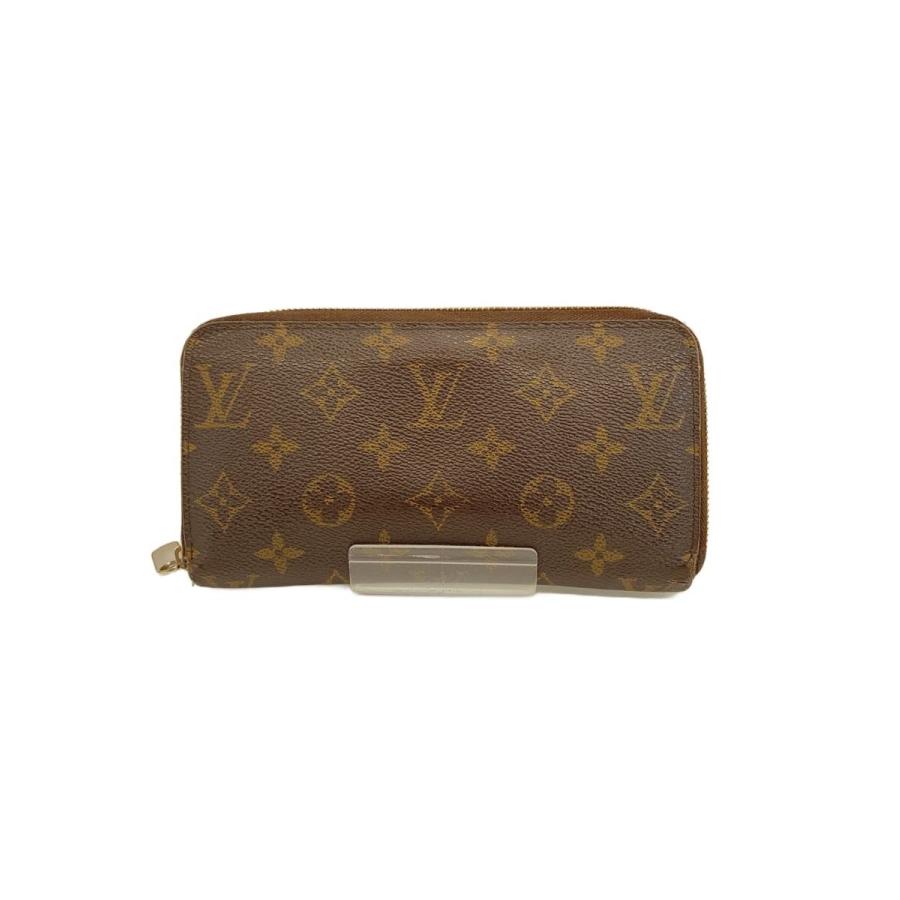 LOUIS VUITTON◇1)ジッピー・ウォレット_モノグラム・キャンバス/PVC