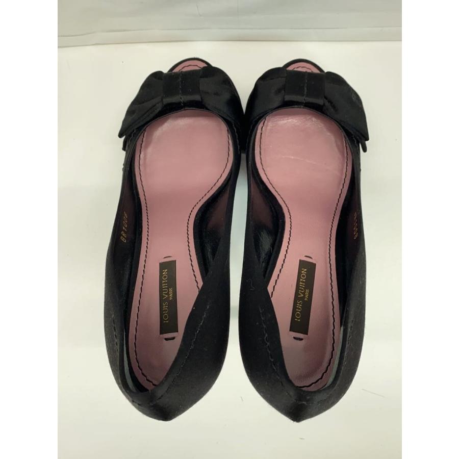 LOUIS VUITTON◇パンプス/36.5/BLK// : セカンドストリートYahoo!店