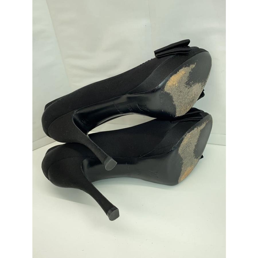 LOUIS VUITTON◇パンプス/36.5/BLK// : セカンドストリートYahoo!店