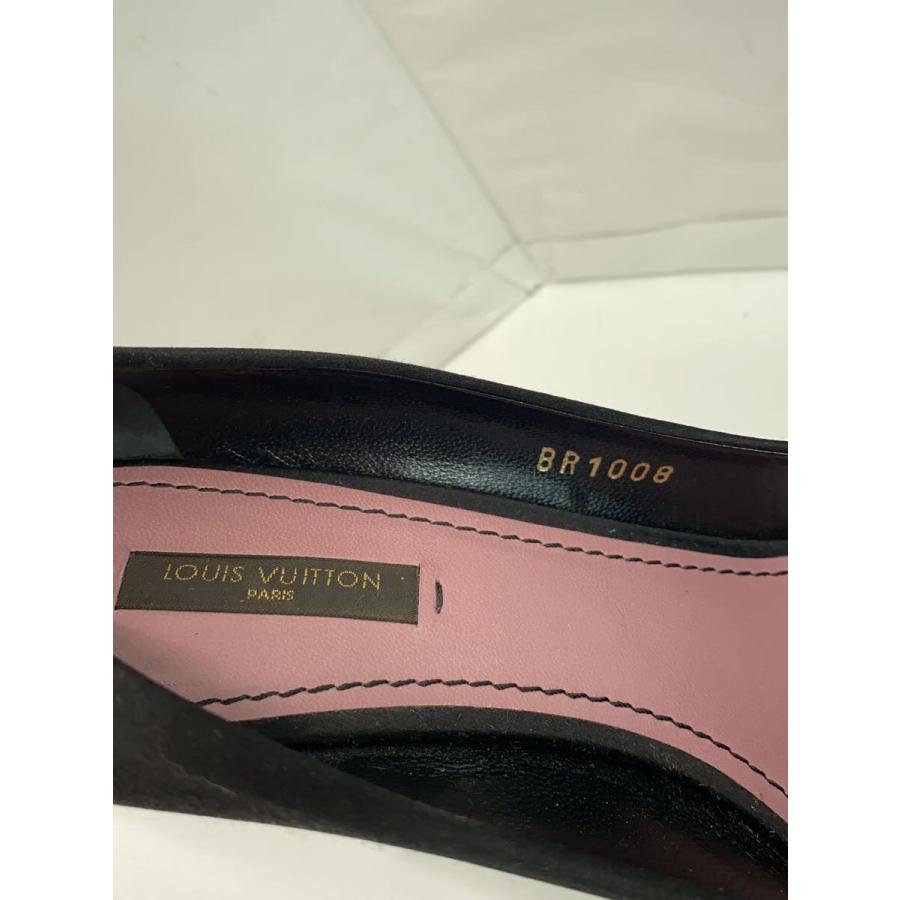 LOUIS VUITTON モノグラム パンプス 36.5 LOUIS VUITTON◇パンプス/36.5/BLK// : セカンドストリートYahoo!店