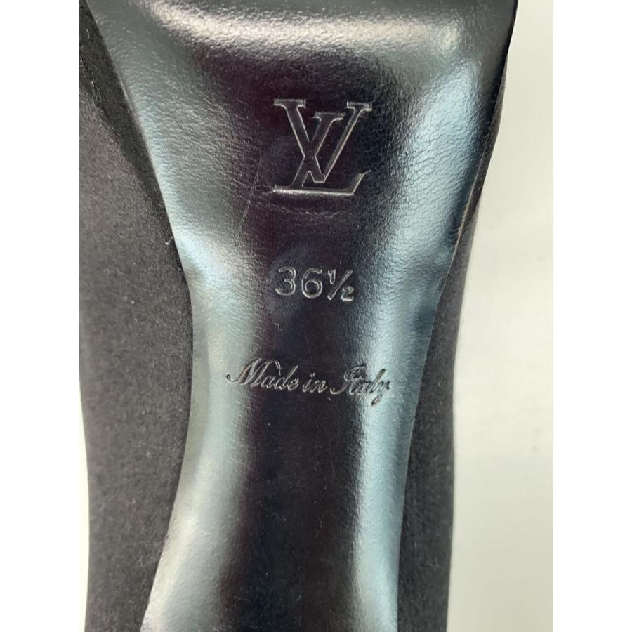 LOUIS VUITTON◇パンプス/36.5/BLK// : セカンドストリートYahoo!店