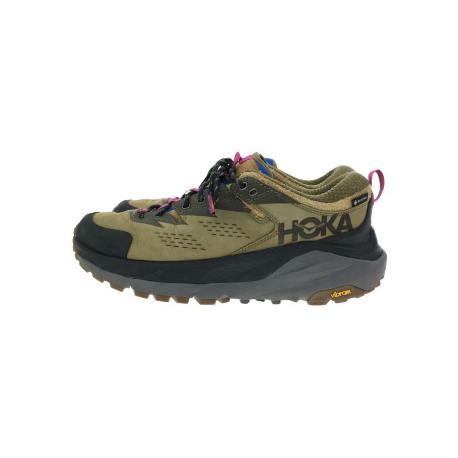 HOKA ONE ONE◇Kaha Low GTX/ローカットスニーカー/27.5cm/BRW/1129077  