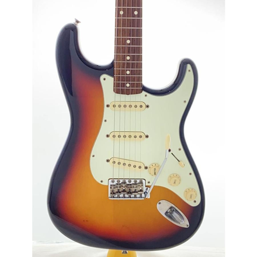 fender Japan exclusive ストラトキャスター　フェンダー レアな1958年仕様のストラトキャスターの内部確認とサウンド