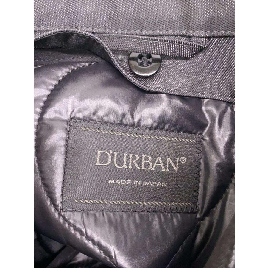 DURBAN ステンカラーコート 3L DURBAN◇ステンカラーコート/L/ポリエステル/GRY/無地/1608451030-98