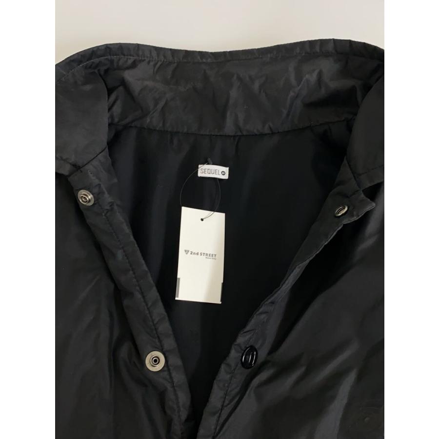 SEQUEL◇ジャケット/XL/ナイロン/BLK : セカンドストリートYahoo!店 
