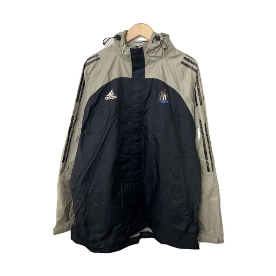 adidas◇ニューカッスル/00s/ジャケット/--/ポリエステル/BLK adidas◇ニューカッスル/00s/ジャケット/--/ポリエステル/BLK