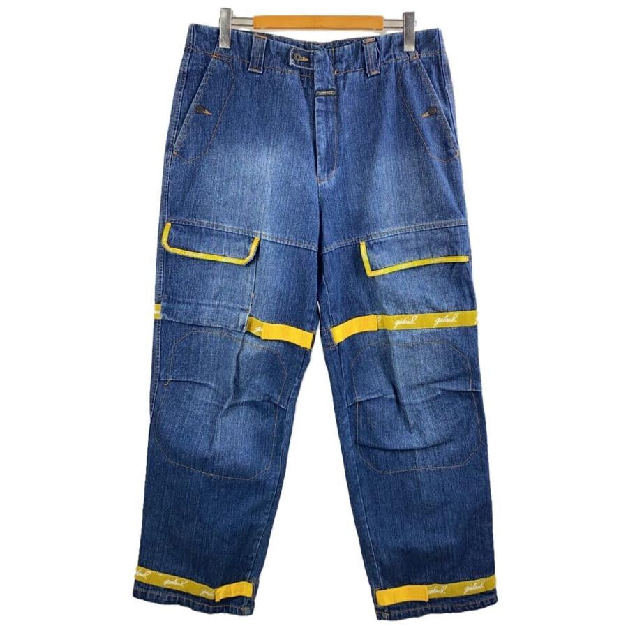 MARITHE FRANCOIS GIRBAUD◇90s SHUTTLE DENIM PANTS/ボトム/38
