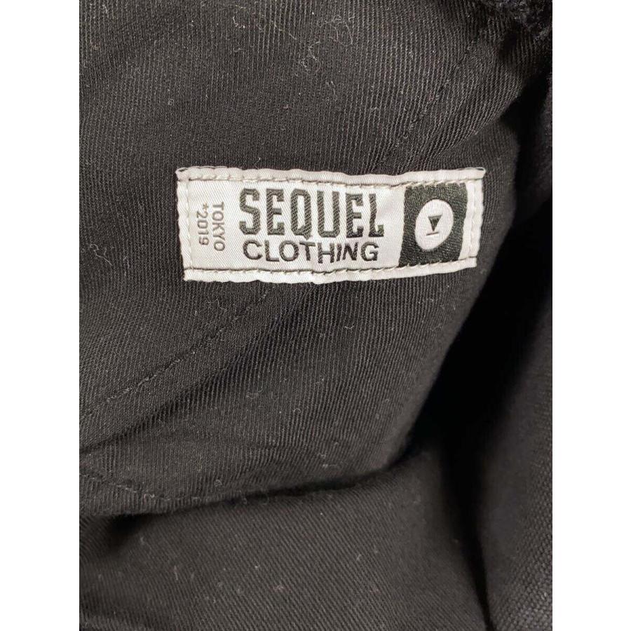 新品定価以下SEQUEL Type-P 黒 ダブルニーペインターパンツ FRAGMENT × SEQUEL - PAINTER PANTS (TYPE-P) - | River