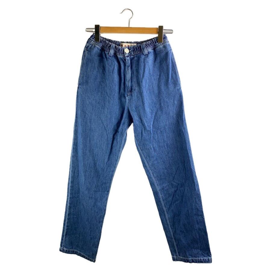 MARNI◇23SS/ボトム/28/コットン/IDG/無地/PUJU0075AQ MARNI◇23SS/ボトム/28/コットン/IDG/無地/PUJU0075AQ