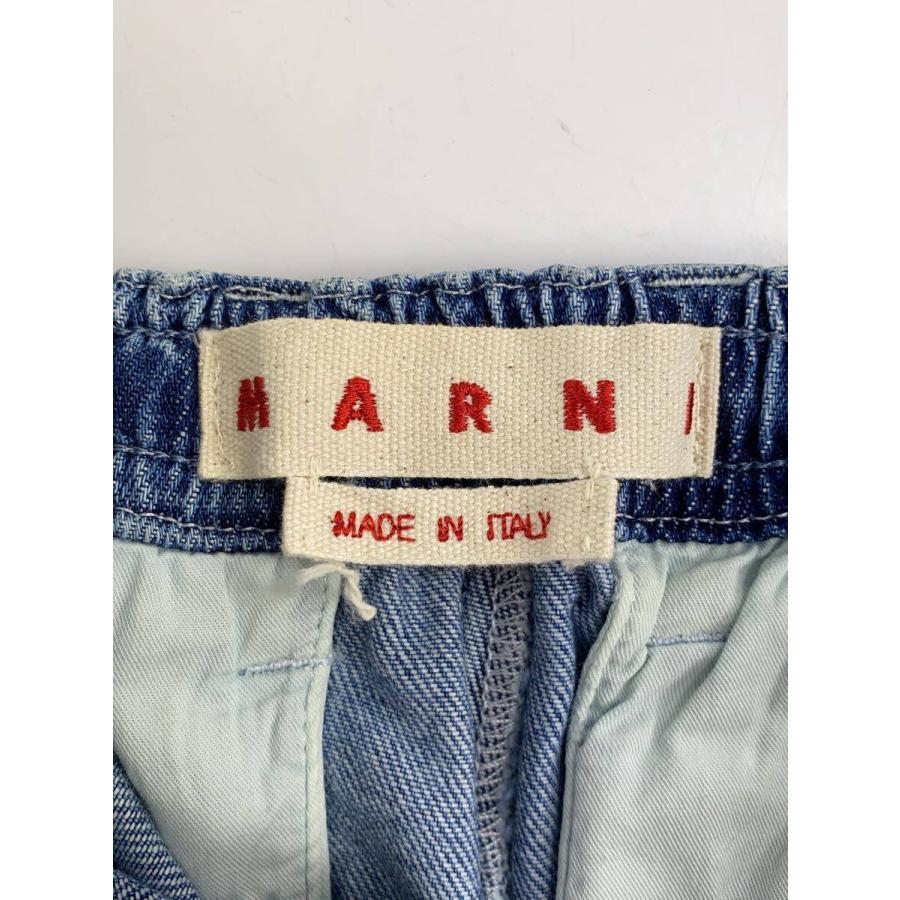 MARNI◇23SS/ボトム/28/コットン/IDG/無地/PUJU0075AQ MARNI◇23SS/ボトム/28/コットン/IDG/無地/PUJU0075AQ
