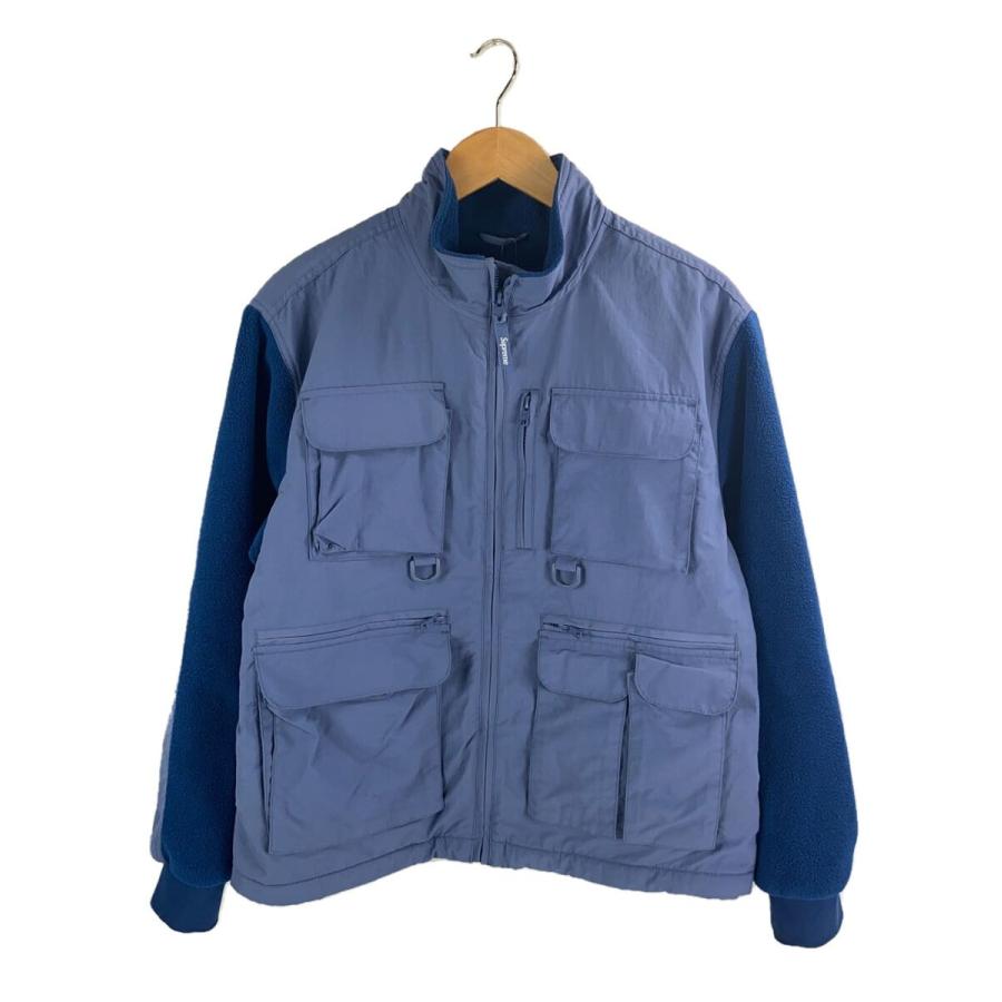 Supreme◇19AW/Upland Fleece Jacket/フリースジャケット/S/ナイロン 