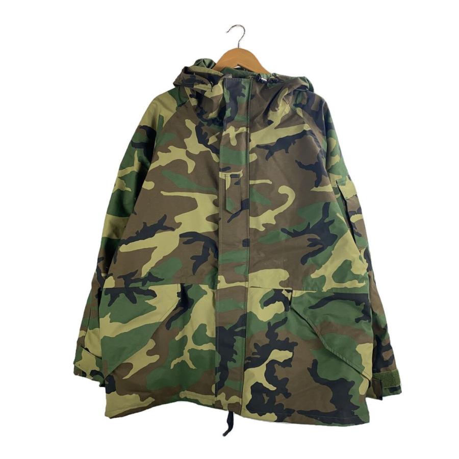 US.ARMY◇ミリタリージャケット/XL/ナイロン/KHK/カモフラ/8415 US.ARMY◇ミリタリージャケット/XL/ナイロン/KHK/カモフラ/8415