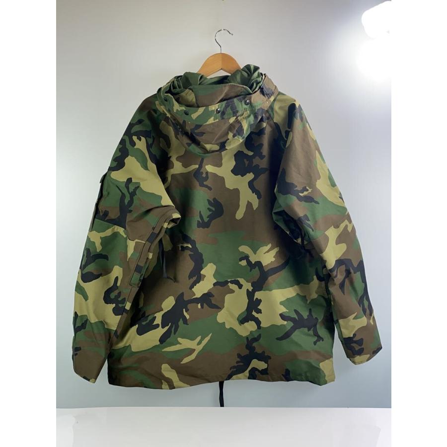 US.ARMY◇ミリタリージャケット/XL/ナイロン/KHK/カモフラ/8415 US.ARMY◇ミリタリージャケット/XL/ナイロン/KHK/カモフラ/8415