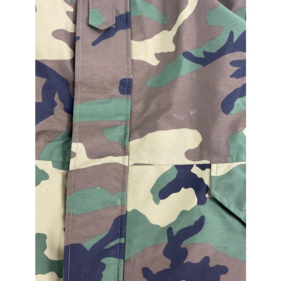 US.ARMY◇ミリタリージャケット/XL/ナイロン/KHK/カモフラ/8415 US.ARMY◇ミリタリージャケット/XL/ナイロン/KHK/カモフラ/8415