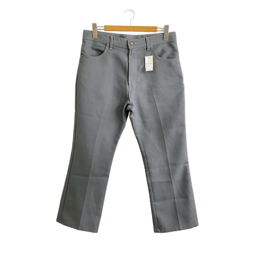 リーバイスアクションスラックス　34/30 Levi's◇アクションスラックス/スラックスパンツ/34/ポリエステル/GRY