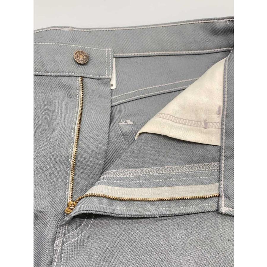 リーバイス　アクションスラックス　グレー サイズ34✖️29 Levi's◇アクションスラックス/スラックスパンツ/34/ポリエステル/GRY