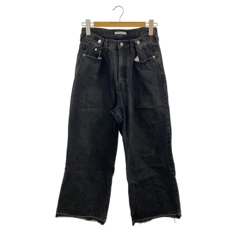 BEAUTY&YOUTH UNITED ARROWS◇ボタンタックデニムパンツ/ボトム/S