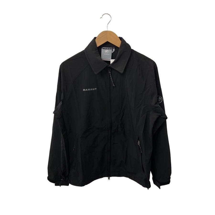 MAMMUT ブラック ナイロンジャケット MAMMUT◇Highland Jacket/ナイロンジャケット/M/BLK/無地/1012-00810