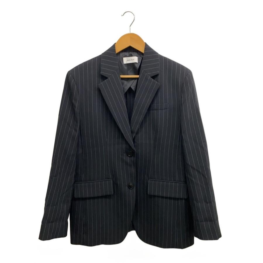 Mila Owen◇ドライタッチワイドショルダージャケット/O/ポリエステル