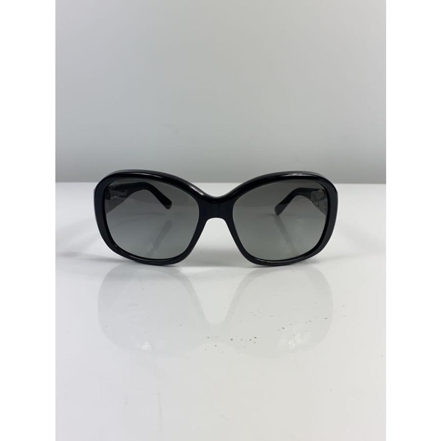 PRADA◇サングラス/プラスチック/BLK/BLK/レディース/SPR31N