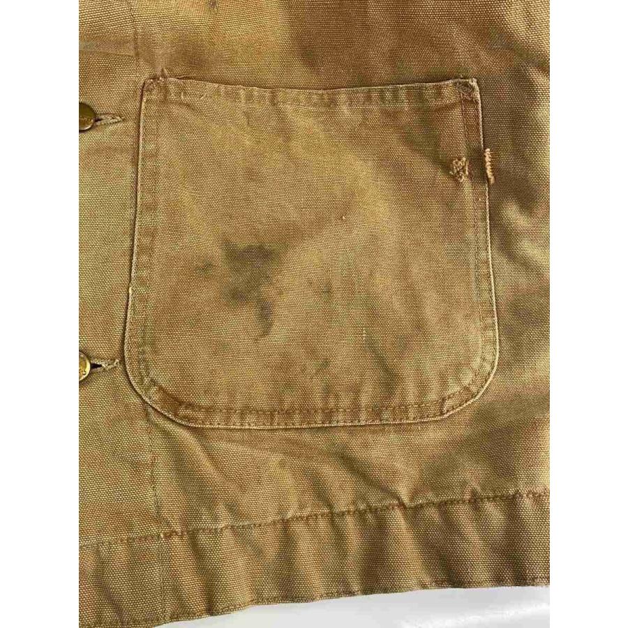 Carhartt◇70s/チョアコート/カバーオール/CML/無地// : セカンド