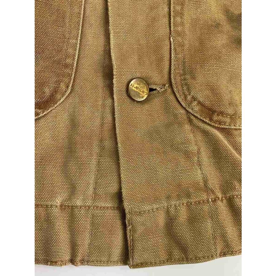 Carhartt◇70s/チョアコート/カバーオール/CML/無地// : セカンド