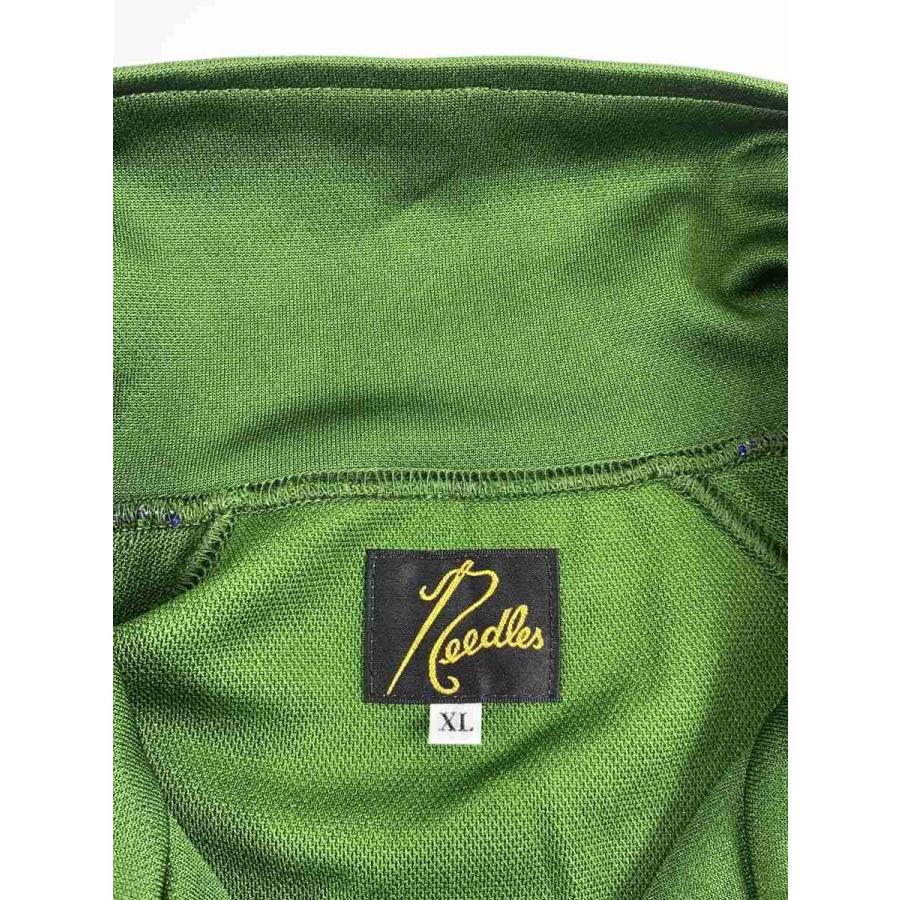 Needles◇ジャージ/XL/ポリエステル/GRN/NS244 : セカンドストリート