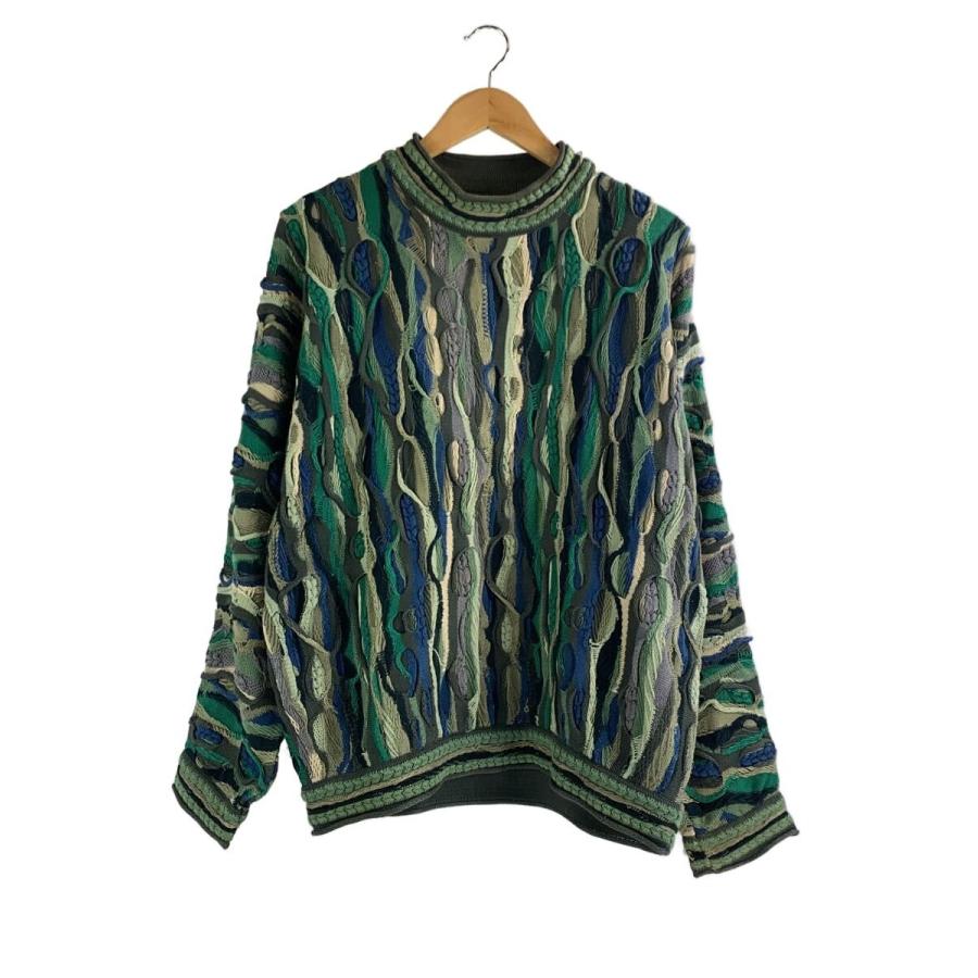 COOGI ニットセーター 90's COOGI 3D Knit Sweater S / クージー 3Dニット ウールセーター