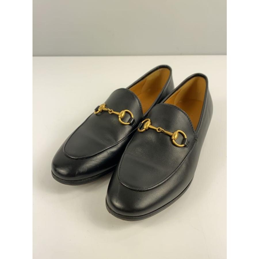 GUCCI◆ローファー/35.5/BLK/レザー/404069//_1
